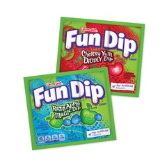 Wonka Fun Dip Razz Apple & Cherry Yum Magic Dip (Lik-m-aid)